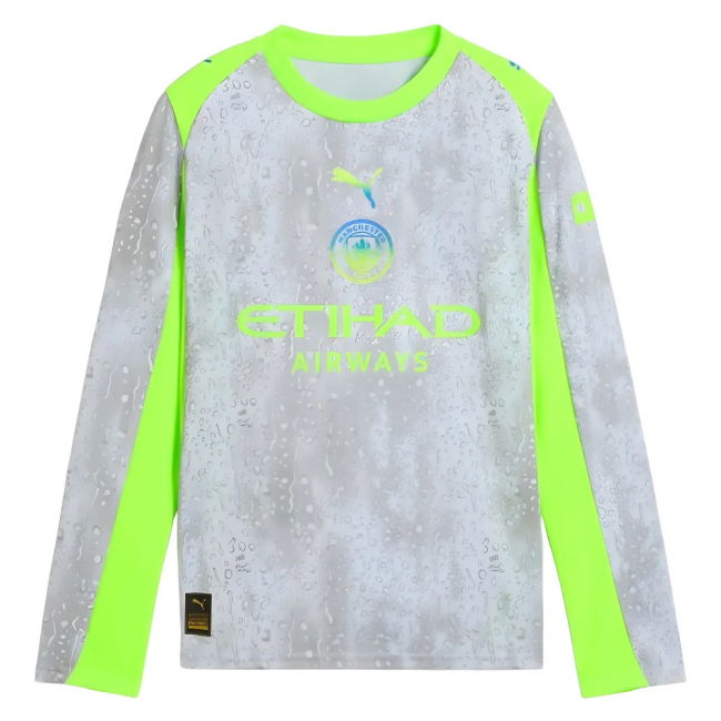 Man City Soccer Jerseys Elite Third Jersey 2025-2026