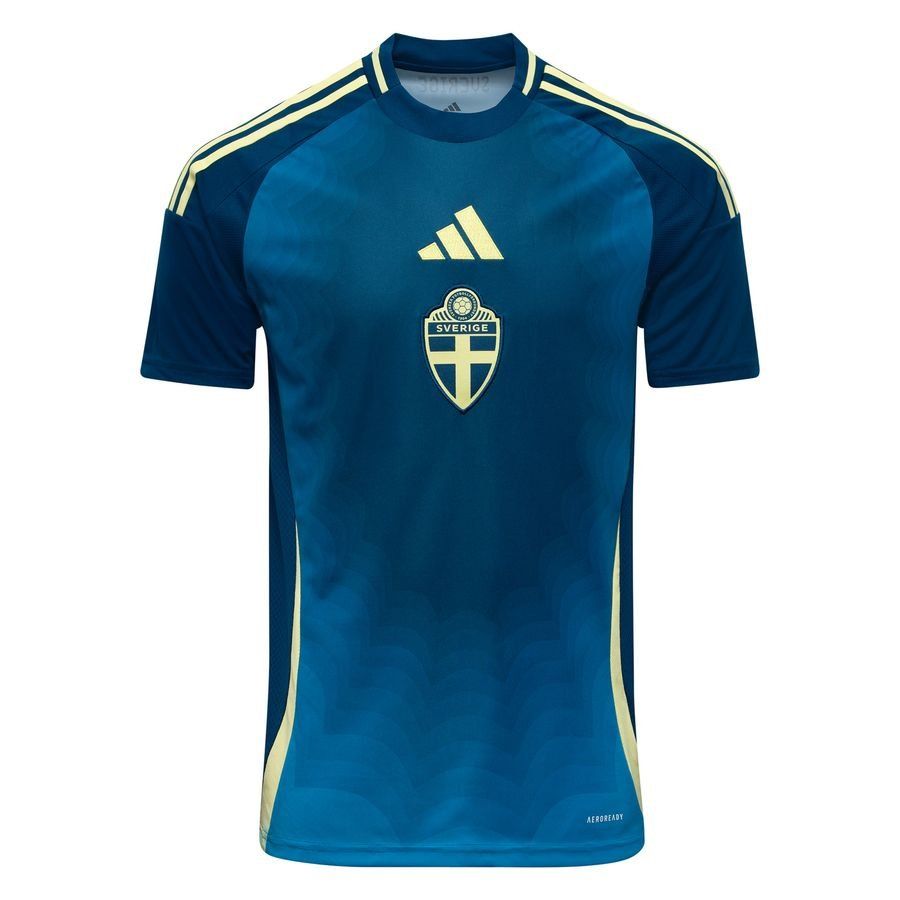 Sweden Away Shirt Women's Euro 2025 Supporter Version