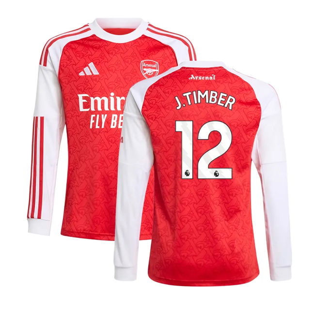 Kids Arsenal EPL Team Contemporary Home Football Shirt