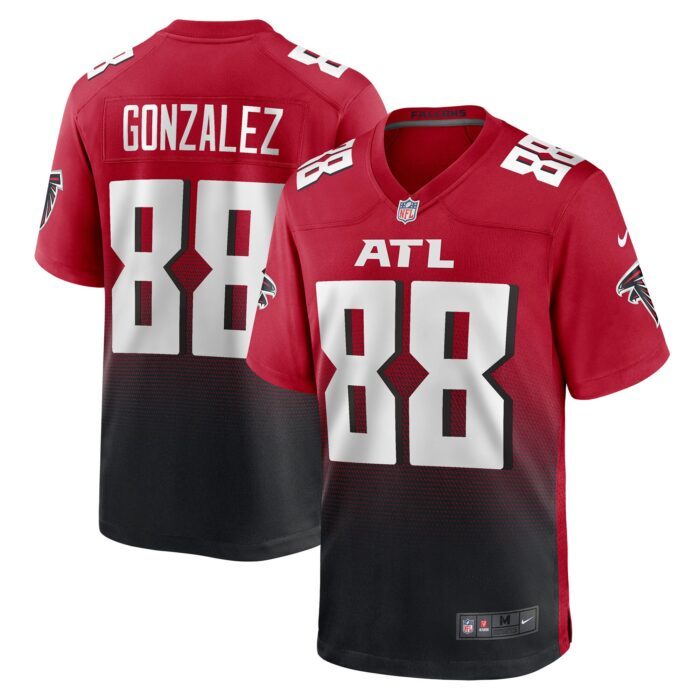 Men's Atlanta Falcons Tony Gonzalez Nike Red Retired Playe...