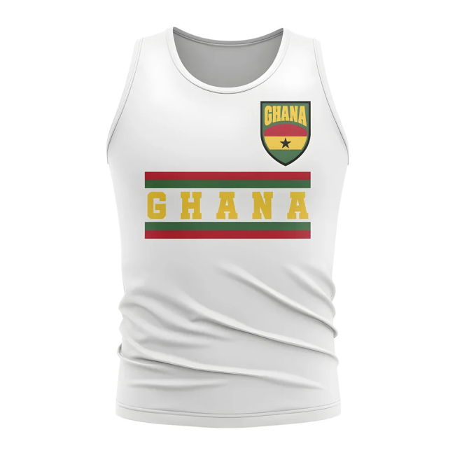 Aero-Dynamic Premium-Quality Ghana Core Football Country Sleeveless