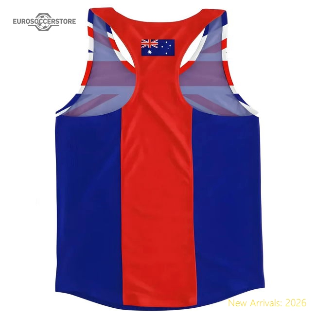 Australia Flag Running Vest