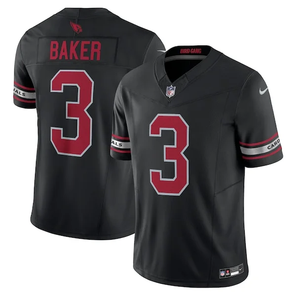 None Limited NFL Jersey - Black | Authentic Football Apparel