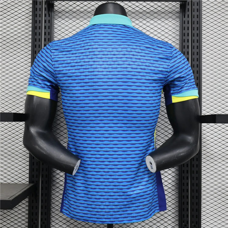 BRAZIL COPA AMERICA 2024 AWAY SHIRT AUTHENTIC VERSION - Official