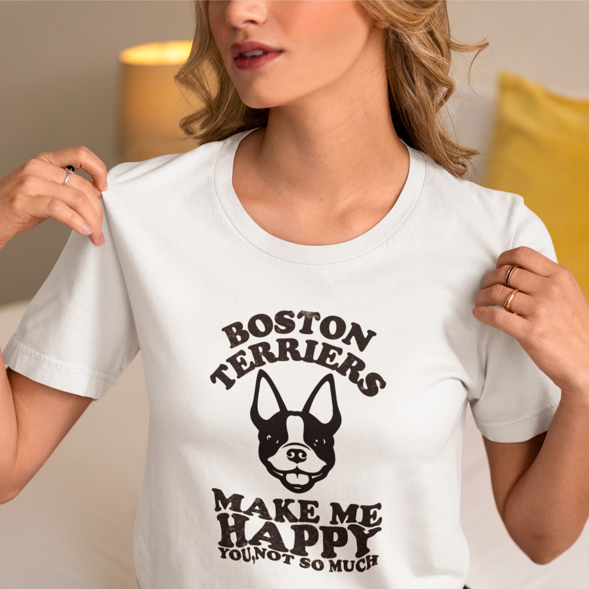 Pet-Lover Tyson - Unisex Tshirts For Boston Terrier Lovers for Fashion