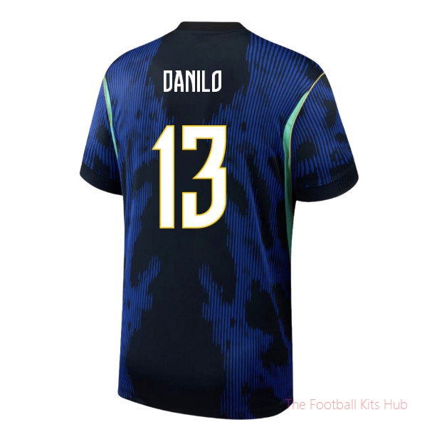 [SPK] 2026/27 Brazil Away Shirt Danilo 13