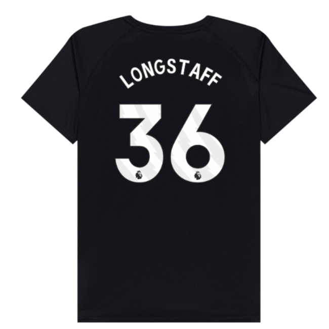 Durable Stitching Newcastle Soccer Jersey - Exceptional Black Kid#195