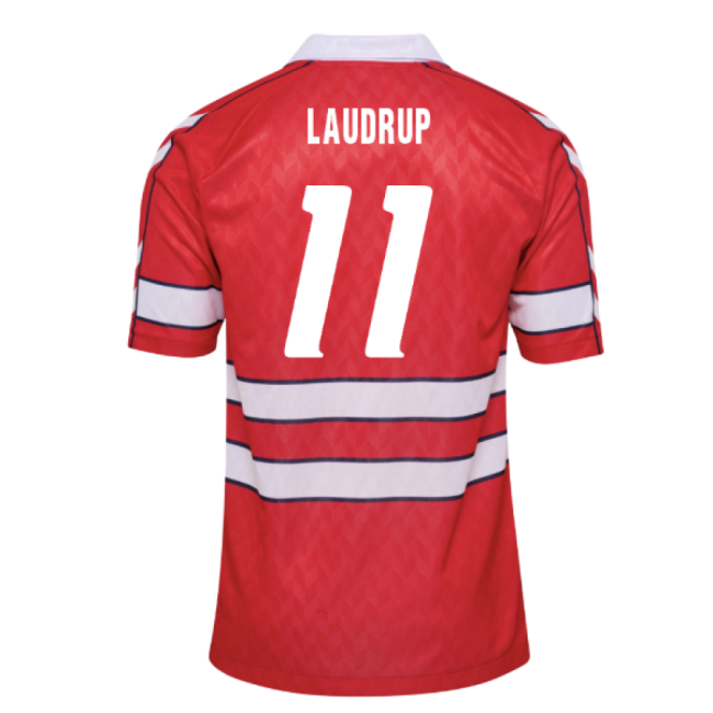 Denmark 2024-2025 Home Jersey - Genuine Aeroready Movement