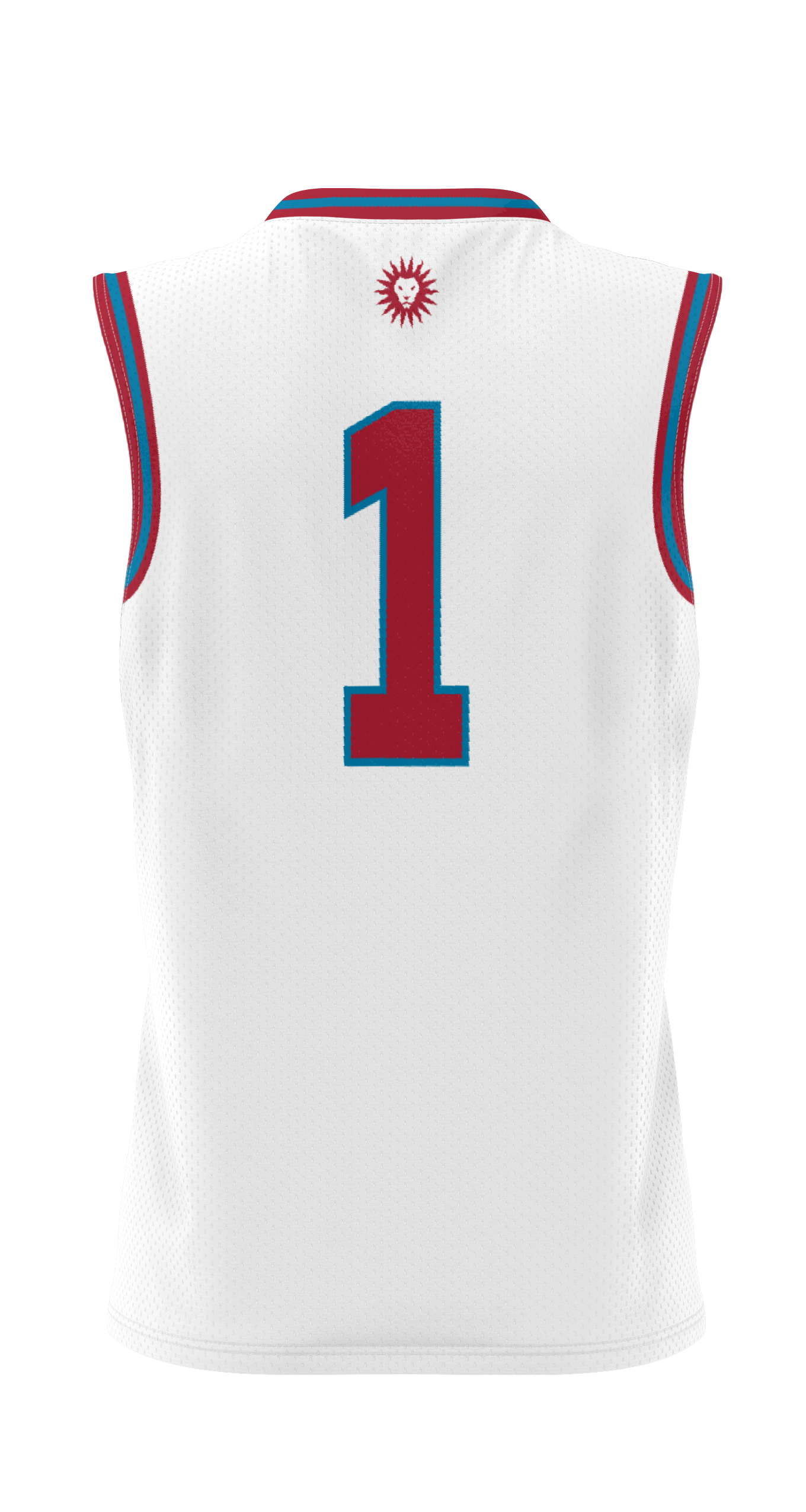 [NJP] Loyola Marymount Lions GameDay Greats Lightweight Basketball Jersey - White