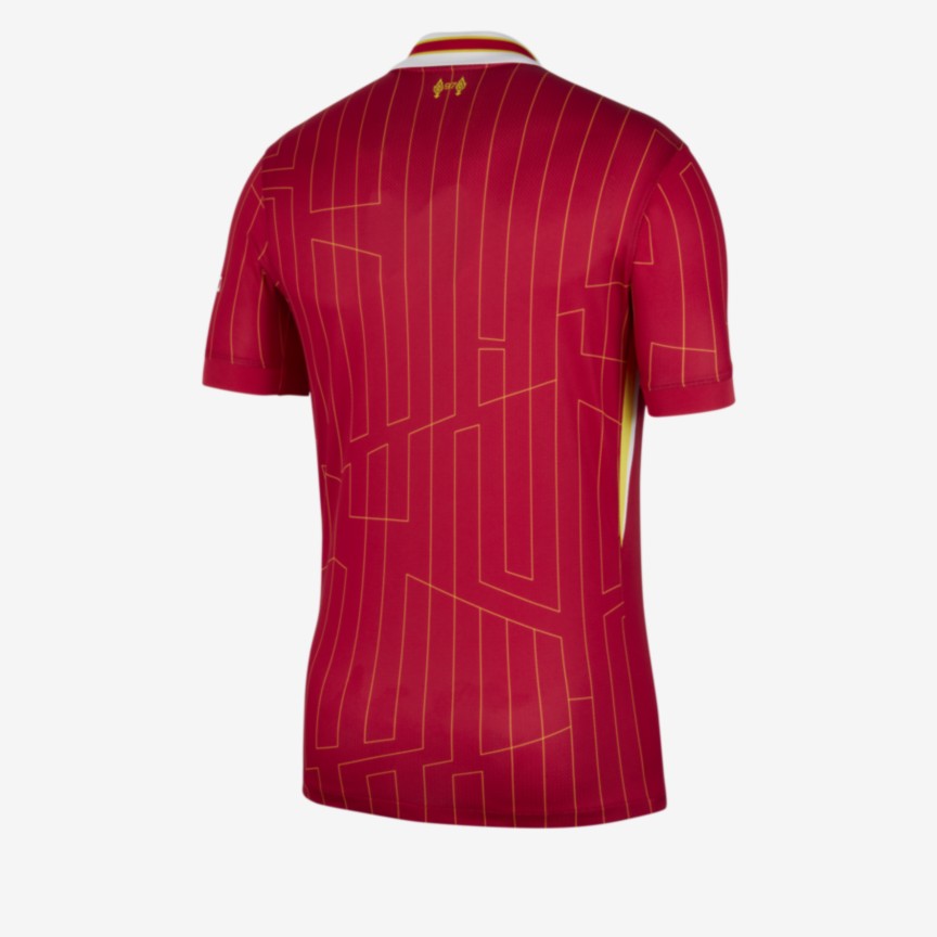 Liverpool's 24-25 Season Home Football Jersey