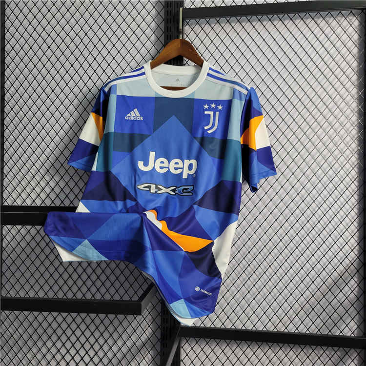 Juventus 2223 4th Soccer Jersey Football Shirt - Official Replica