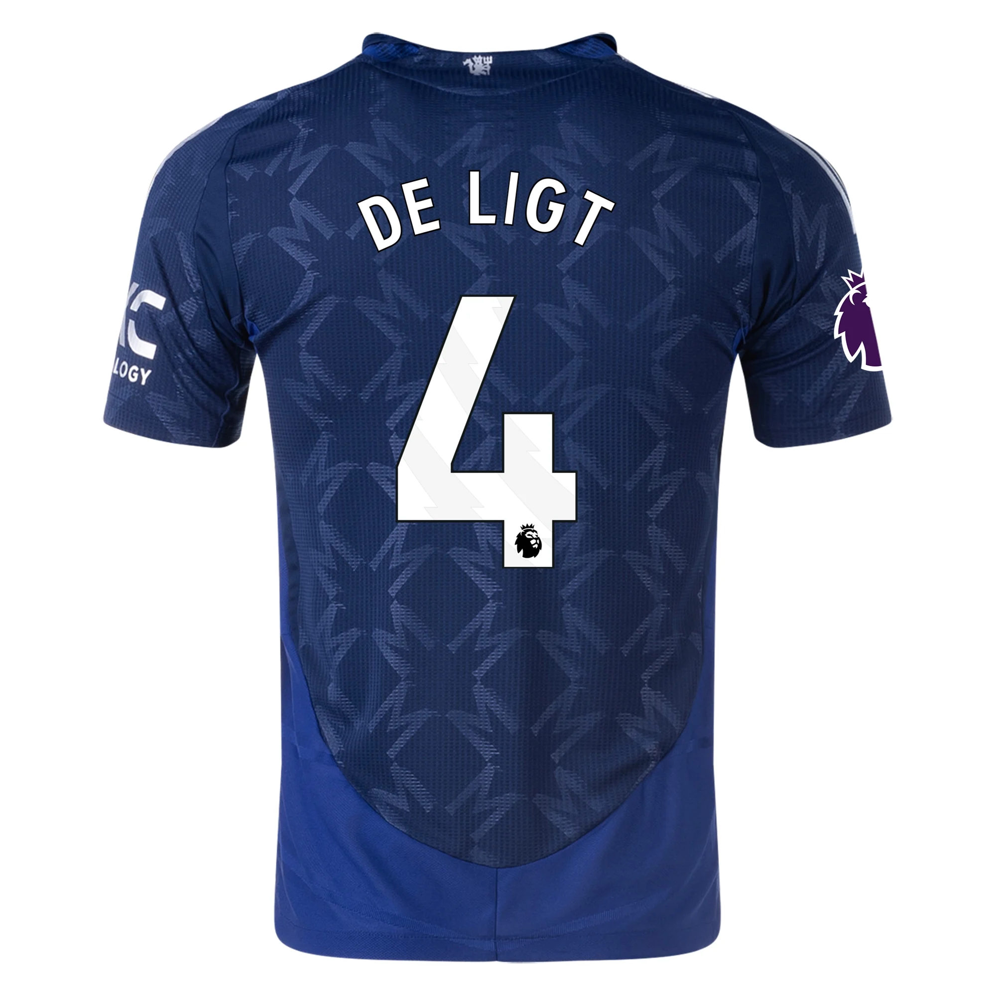 Manchester United United 2024-2025 UCL Away Jersey – Authentic Shirt