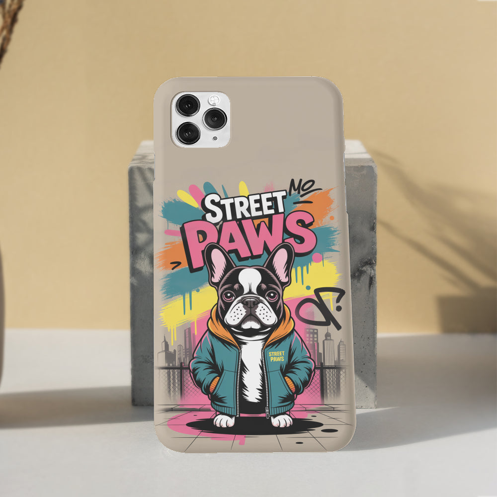 French Bulldog Ginger Phone Case For Iphone And Samsung Durable Dog Item