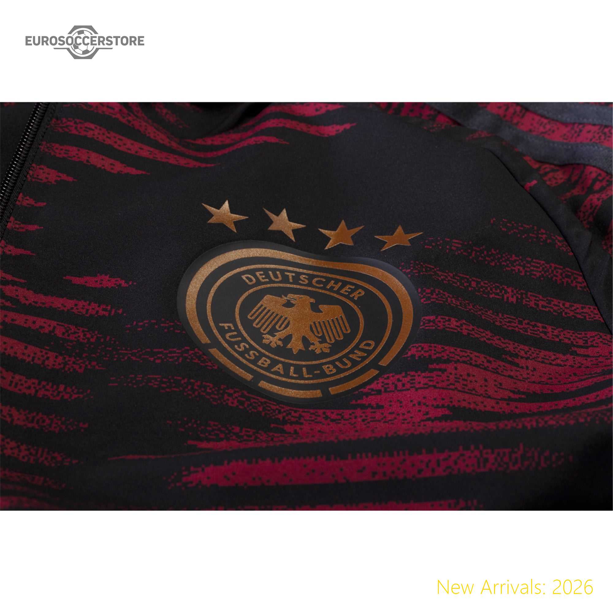 Official Team Merchandise Adult Ger Team Unknown Official Jersey 2022