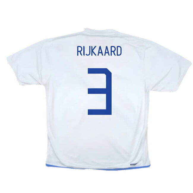 Exquisite Holland 2006-08 Away Shirt ((Very Good) S) (Rijkaard 3) Elegant
