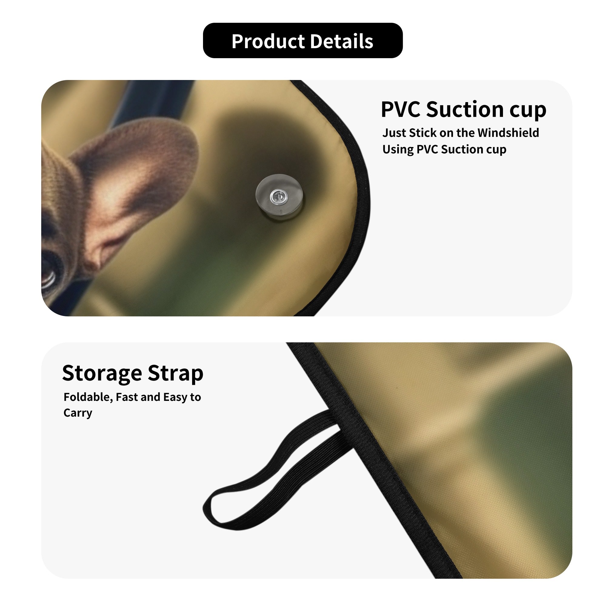 Stella - Car Auto Sun Shade