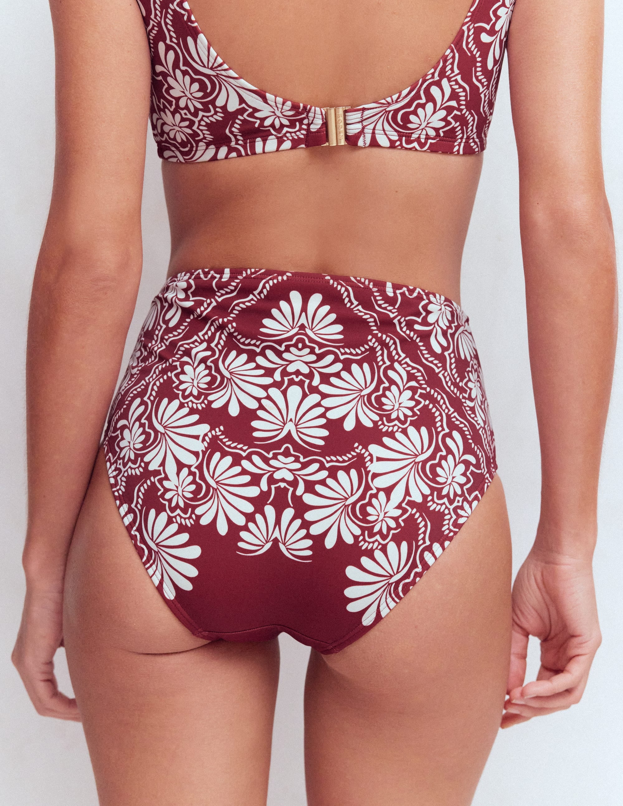 High Waisted Bikini Bottoms