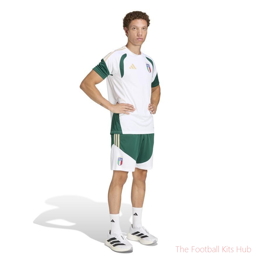 Italy Training Shorts Tiro 26 - Core Green/White