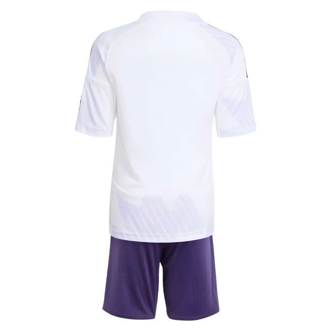 High Performance Supporter Football Man Utd Away Mini Kit B Fernan...