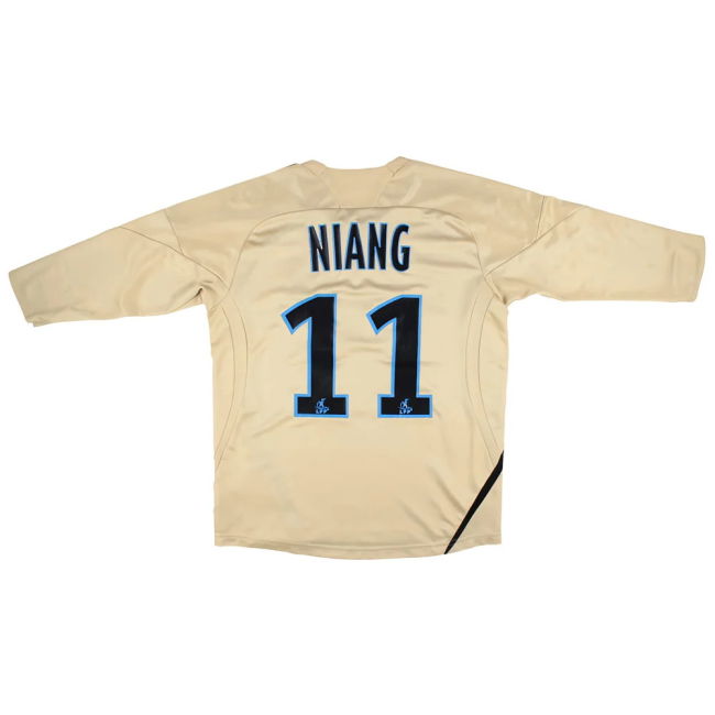 Marseille Pro Third Player Jersey 2008-2009