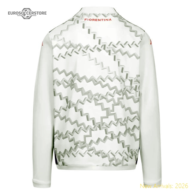 2024-2025 Viola Training Sweat 14 Zip (white) - Supporter Edition