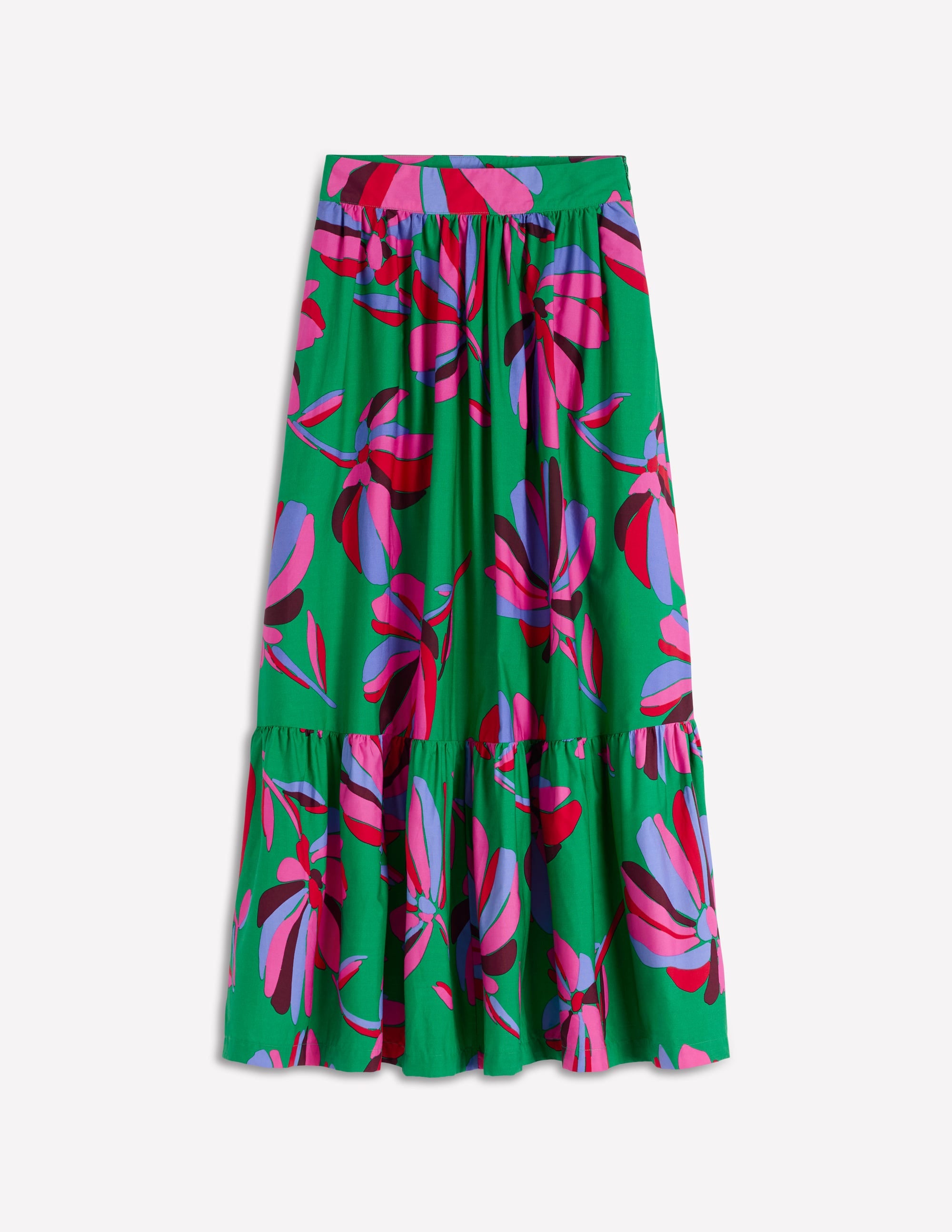 Abigail Poplin Maxi Skirt
