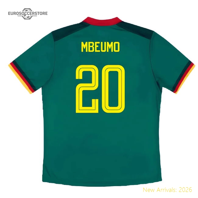 Cameroon 2022 Home Jersey Shirt Football Fan Apparel Match Day Football Fan Gear