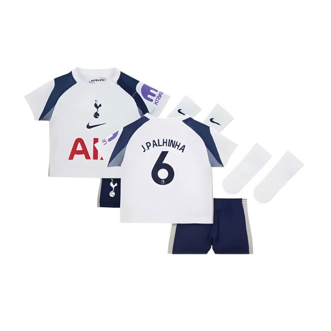 Baby Match Worn Style Tottenham Home Pro Level Shirt 2025-2026
