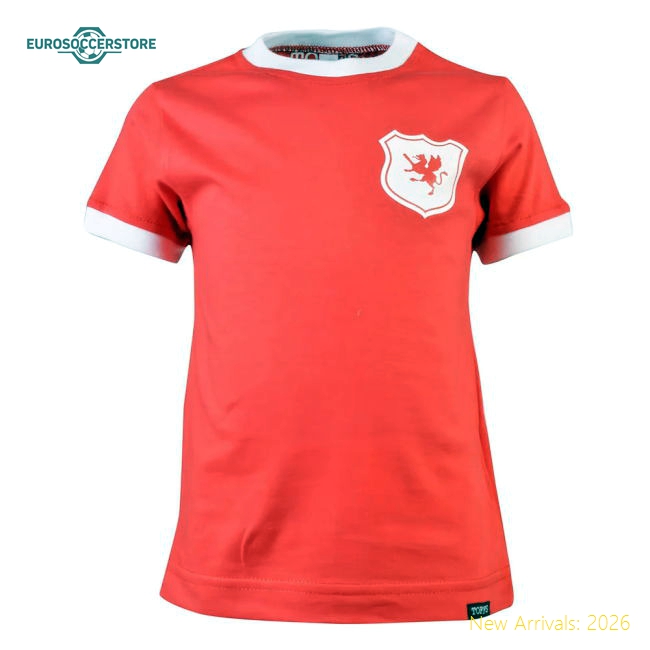 Toffs Retro Shirts Children Jersey Football Fan Apparel Game Day Football Fan Game Day Apparel