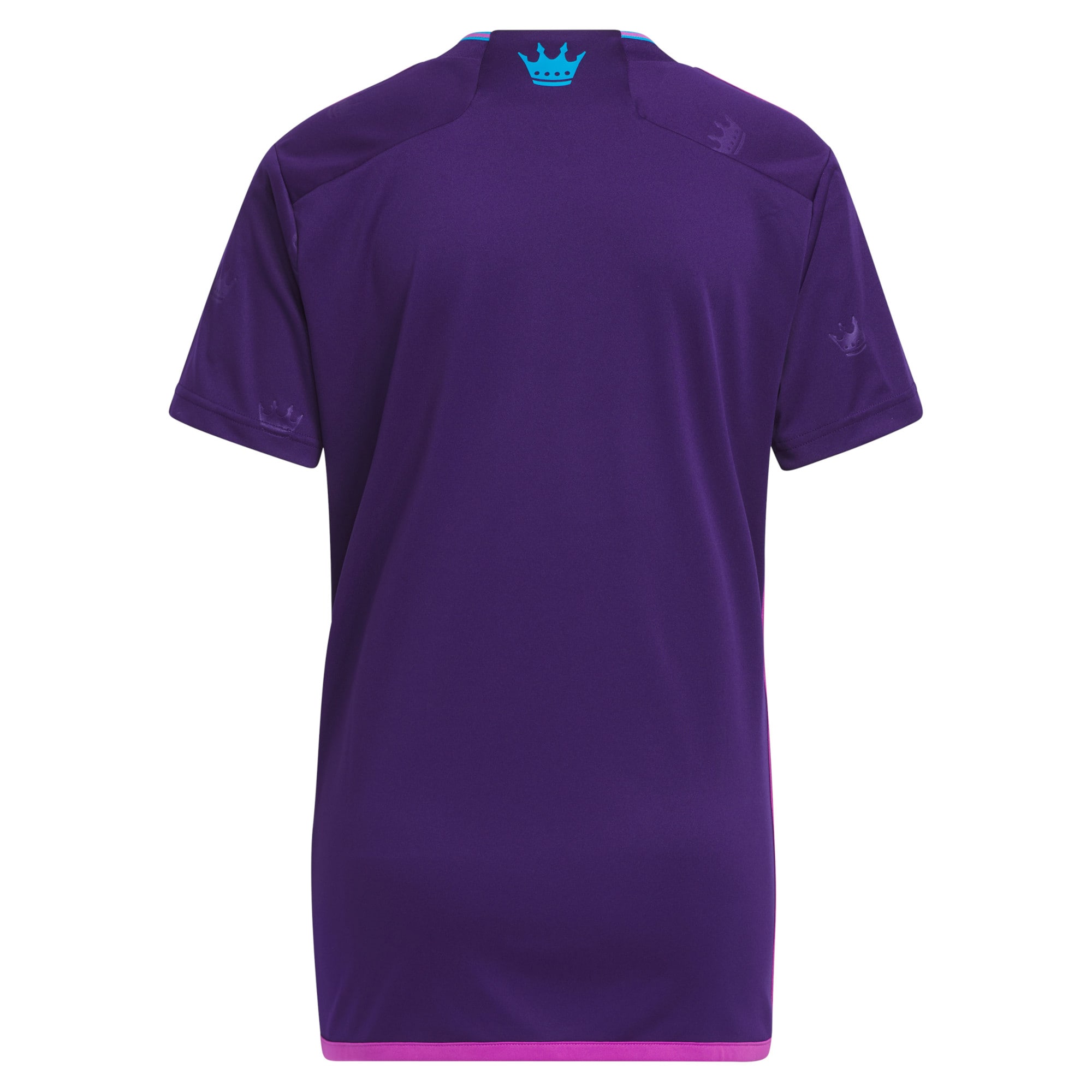 [SJH] Charlotte FC Women's 2023 Crown Jewel Kit Replica Jersey - Purple