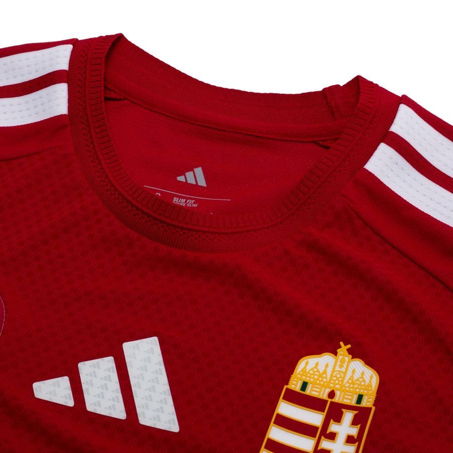 Hungary Home Shirt 2025/26 Adidas National Team Wear