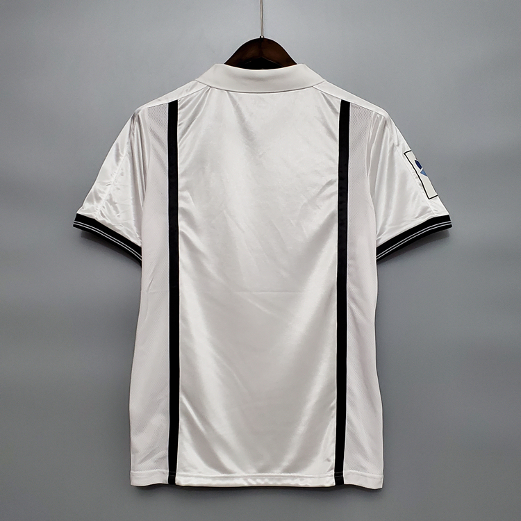 Moisture Wicking 2001 Valencia Home Retro Soccer Shirt Jersey