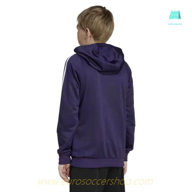 2025-2026 Man Utd Training Hoody (Aurora Plum) - Kids