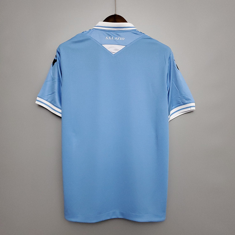 Premium Quality Lazio Soccer Jersey 20-21 Home Light Blue Football