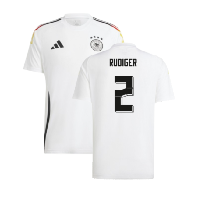 Durable Germany 2024-2025 Official Home Shirt Retro Slim