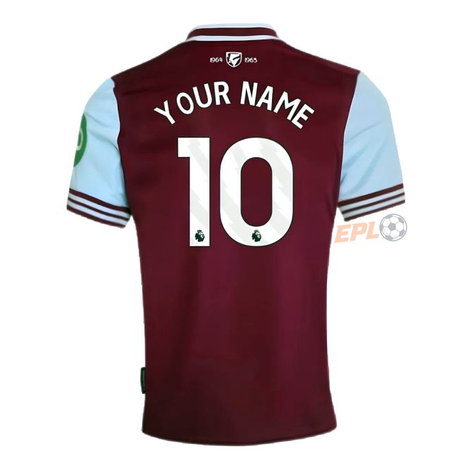 2024-20 West Ham trendy Home Football Shirt | premium