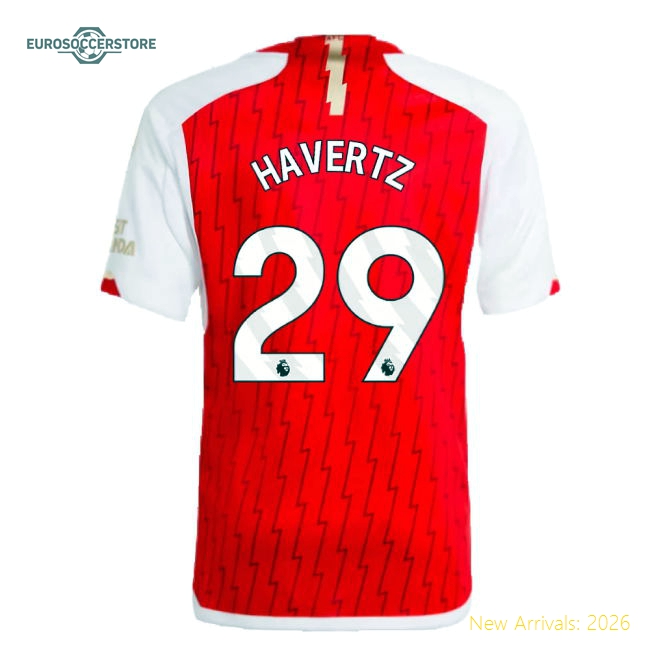 Kid-approved Arsenal Kids Havertz Jersey 2023-2024 Quick-dry
