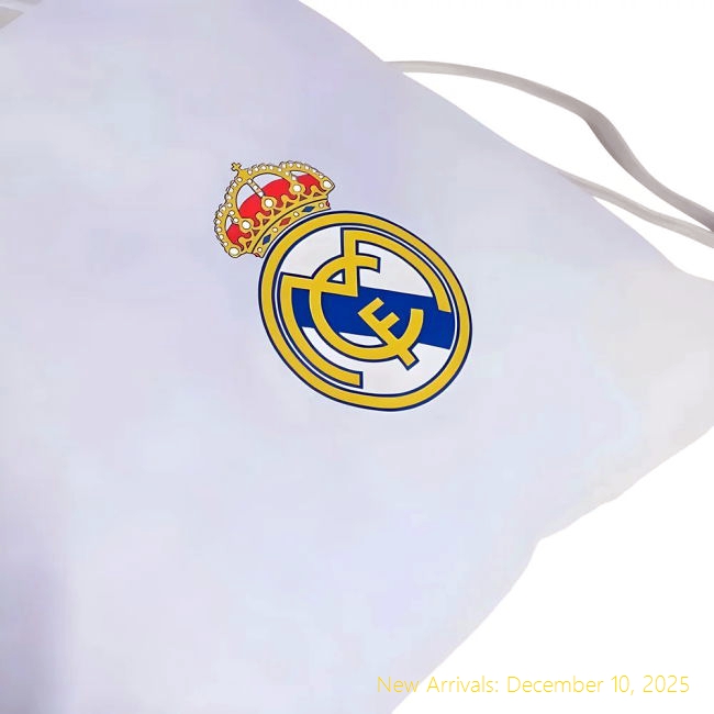 Official Real Madrid 2025-2026 - El Clasico - Team Spirit