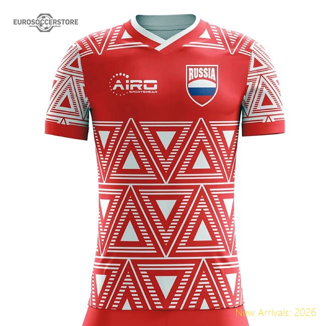 2025-2026 Russia Airo Concept Home Shirt (Yashin 1)