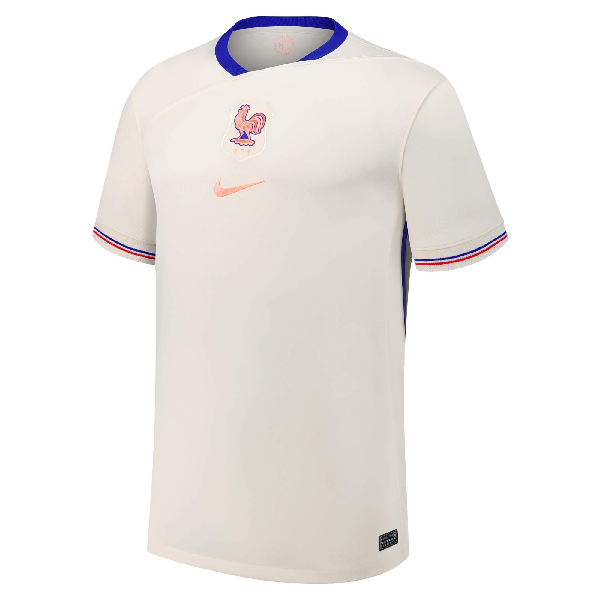 [SJH] France Women's National Team 2025/26 Away Replica Jersey - Cream