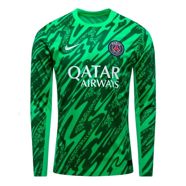 PSG Goalkeeper Home Shirt 2024-2025 edition (Adult