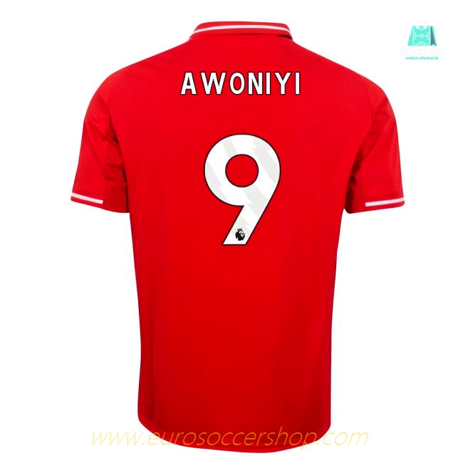 2025-2026 Nottingham Forest Home Shirt (Awoniyi 9)