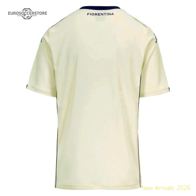 Fiorentina 2025 Away Jersey Shirt Football Fan Apparel