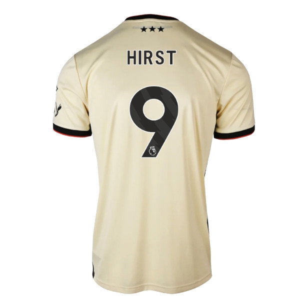 [DDJ] 2026 2027 Ipswich Town Shirt Away Apparel (Kids) (Hirst 9)