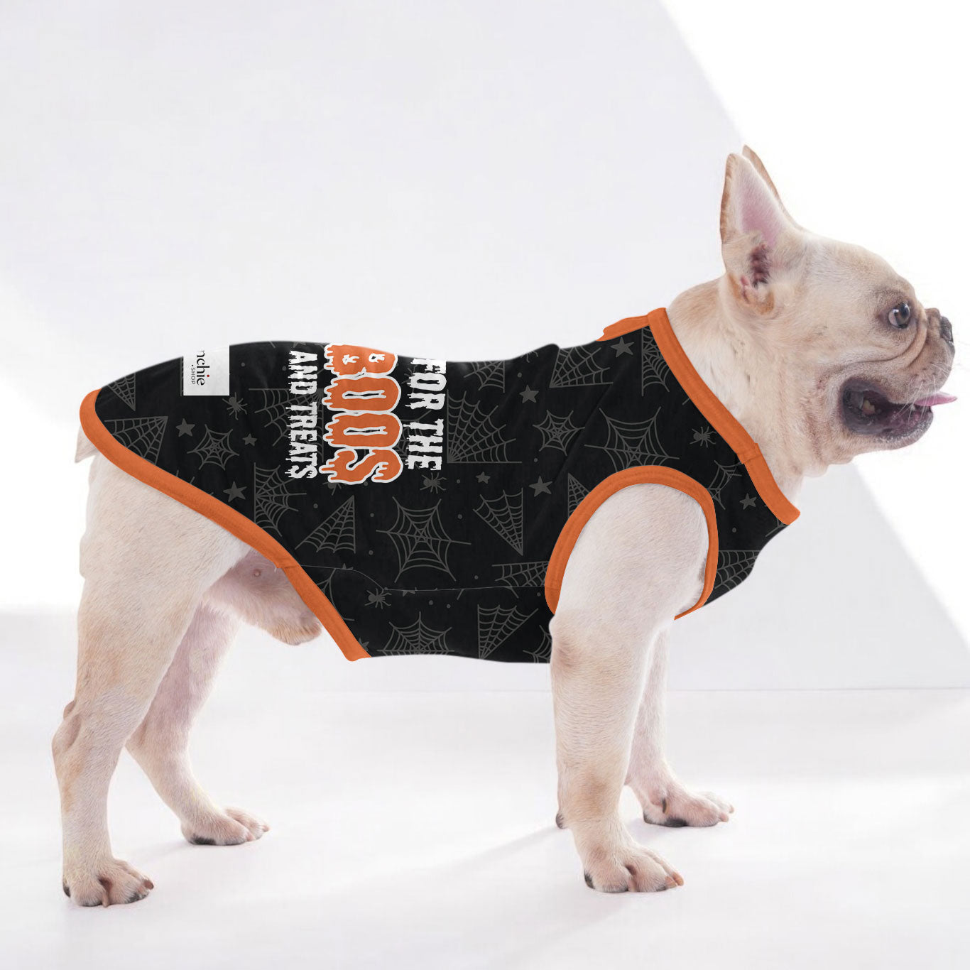 The BOOS - Shirt for Frenchies - Frenchie Shop Original