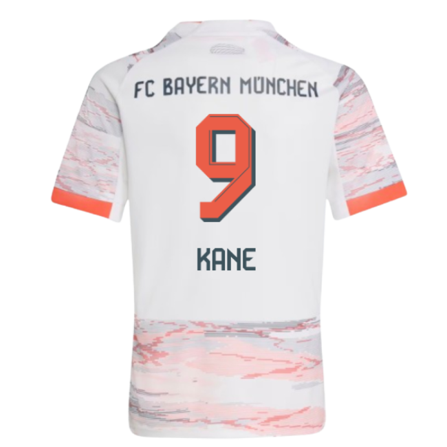 2025-2026 Away Shirt by Bayern Munich (Kids
