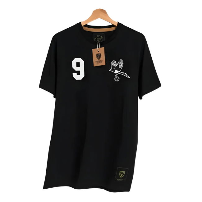 Newcastle 2024-25 Home Football Shirt Newcastle Shearer The Magpie ...