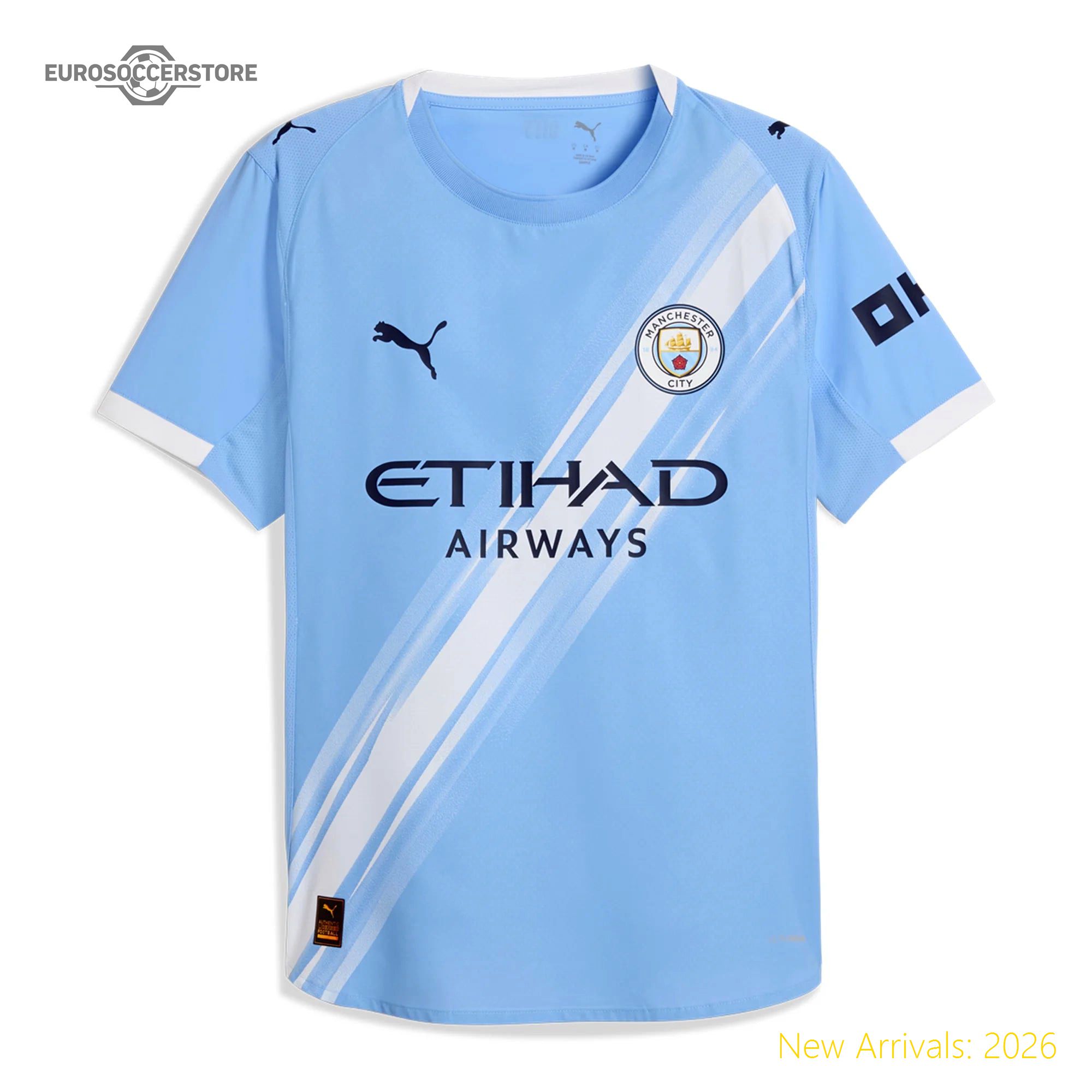 Officially Approved Men Mci Team Home Authentic Jersey 2023