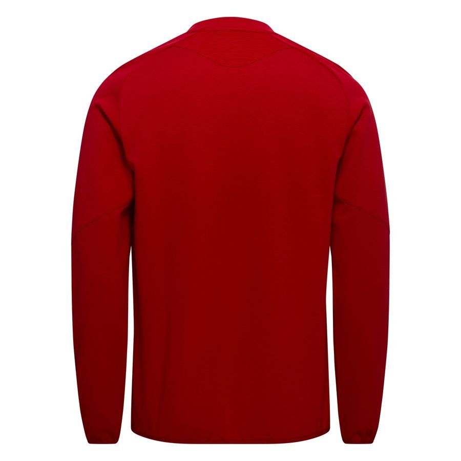 Spain Sweatshirt Tiro 26 Travel World Cup 2026 Team Power Red