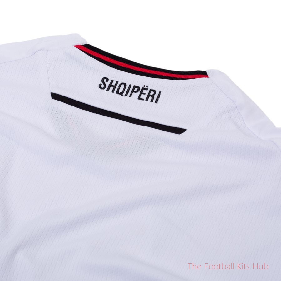 Men Albania Away Shirt 2025/26 UEFA Euro